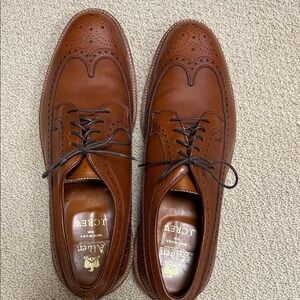 Alden Men's Long Wing Blucher